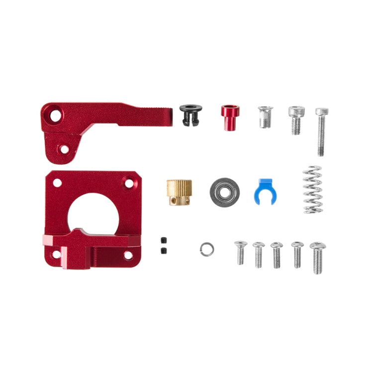 Kit de extrusora Bowden de bloque rojo totalmente metálico Creality para impresora 3D Ender-3 / Ender-3 Pro / Ender-3 V2 / CR-10 Pro V2