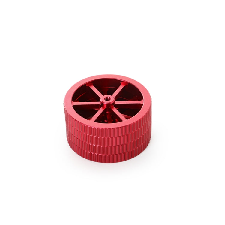 Creality Metal Red Tuerca niveladora atornillada a mano para impresora 3D Ender-3 / Ender-3 Pro / Ender-3 V2 / CR-10 Pro V2