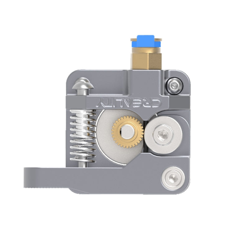 Kit de extrusora Bowden de bloque plateado totalmente metálico Creality para impresora 3D Ender-3 / Ender-3 Pro / Ender-3 V2 / CR-10 Pro V2