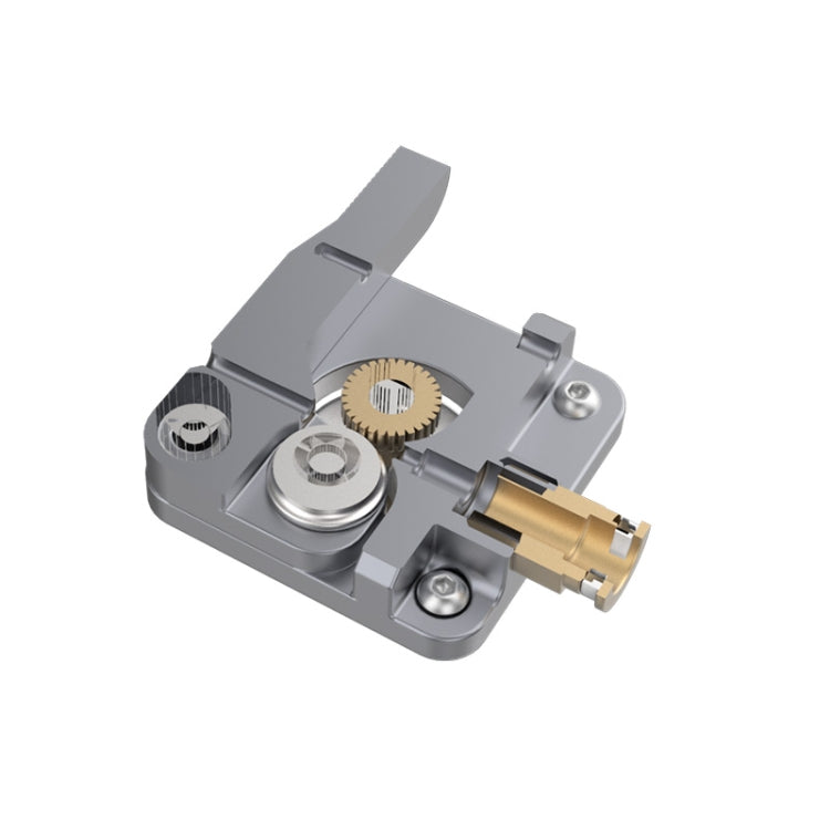 Kit de extrusora Bowden de bloque plateado totalmente metálico Creality para impresora 3D Ender-3 / Ender-3 Pro / Ender-3 V2 / CR-10 Pro V2