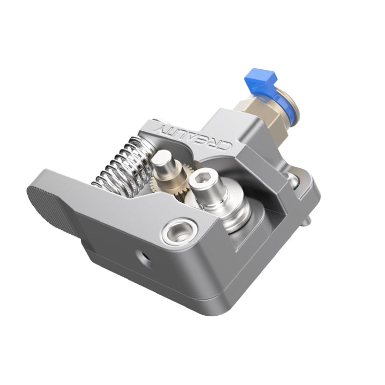 Kit de extrusora Bowden de bloque plateado totalmente metálico Creality para impresora 3D Ender-3 / Ender-3 Pro / Ender-3 V2 / CR-10 Pro V2