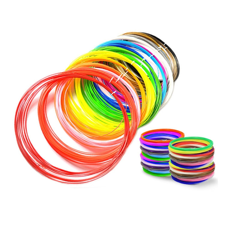 materiales consumibles de la pluma de la impresión 3D del cable PCL de la baja temperatura de los 5m 1.75m m, 5m PCL