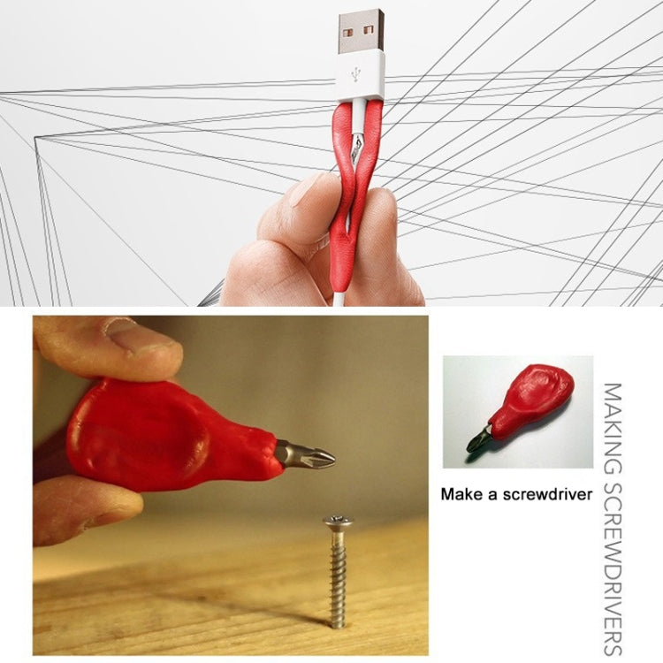 materiales consumibles de la pluma de la impresión 3D del cable PCL de la baja temperatura de los 5m 1.75m m, 5m PCL