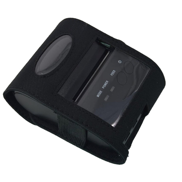 Impresora de recibos Bluetooth de línea térmica POS-5802 (negra), POS-5802