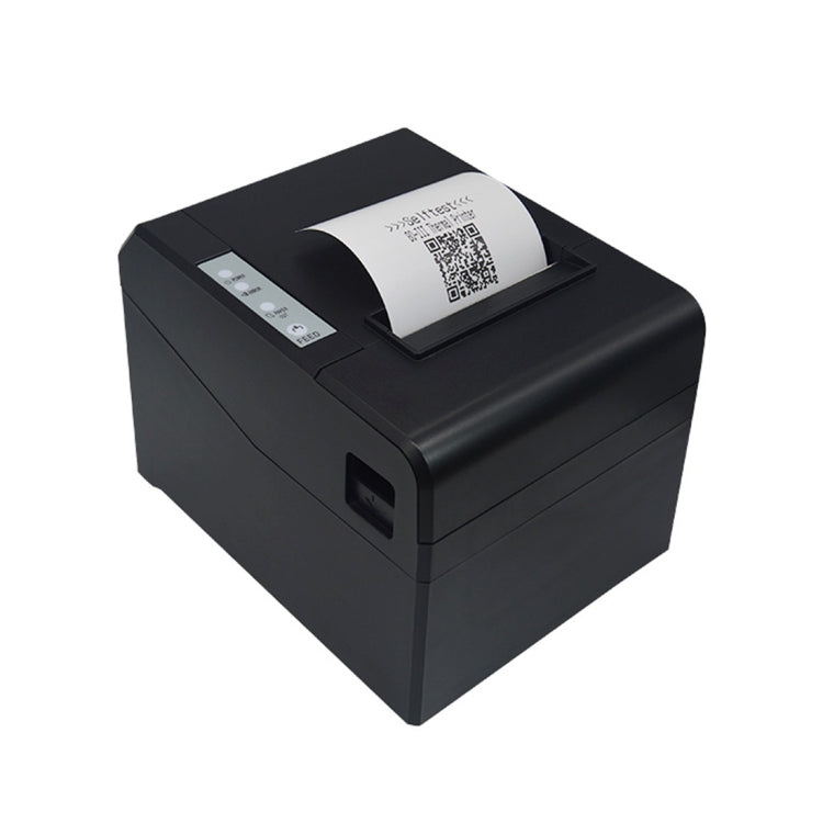 Impresora de recibos de línea térmica resistente al agua y al aceite POS-8330 (negra), POS-8330