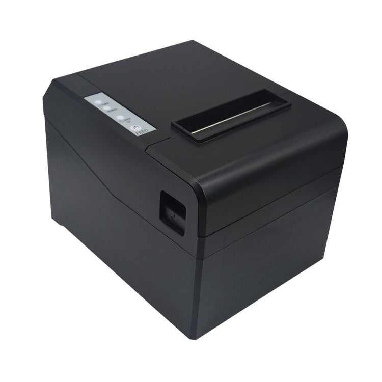 Impresora de recibos de línea térmica resistente al agua y al aceite POS-8330 (negra), POS-8330