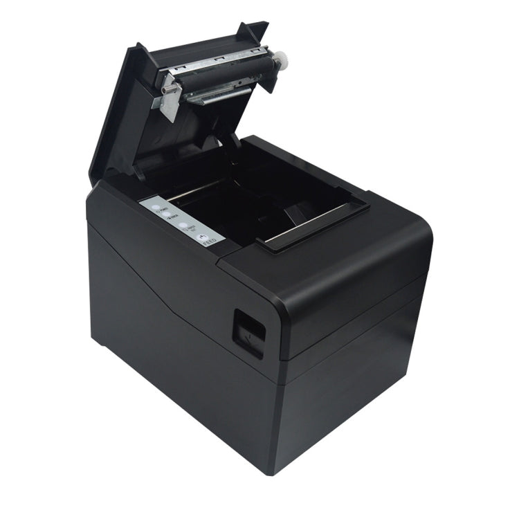 Impresora de recibos de línea térmica resistente al agua y al aceite POS-8330 (negra), POS-8330