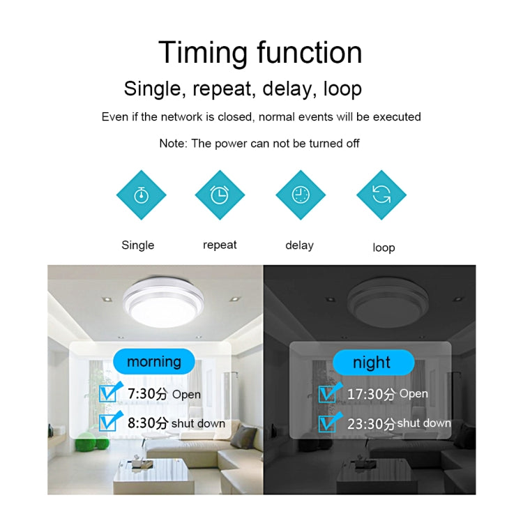 Sonoff Touch Interruptor de pared con panel de vidrio templado de 120 mm, 1 unidad, interruptor táctil para luz de hogar inteligente, compatible con Alexa y Google Home, CA 90 V-250 V 400 W 2 A, 120mm