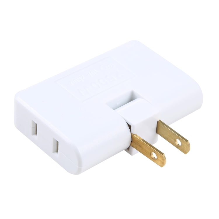 1 a 3 15A Extensión de rotación de 180 grados Enchufe múltiple Mini toma de corriente inalámbrica delgada, enchufe de EE. UU., CA 110-220 V