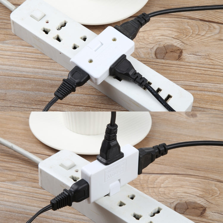 1 a 3 15A Extensión de rotación de 180 grados Enchufe múltiple Mini toma de corriente inalámbrica delgada, enchufe de EE. UU., CA 110-220 V