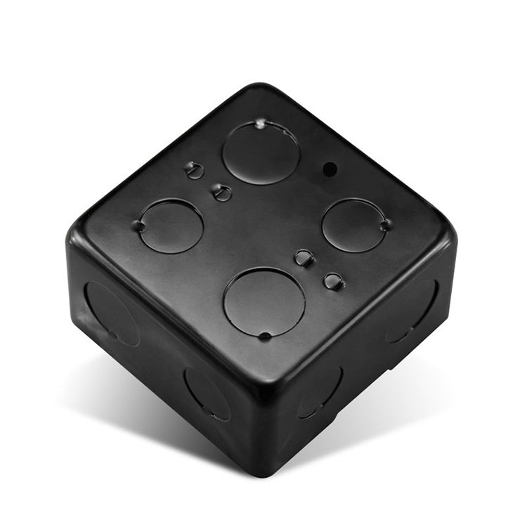 Caja inferior de enchufe de suelo de 86mm, caja de Cable de Cassette doméstica emergente de suelo grueso impermeable de cinco orificios con suelo, Cassette Cable Box