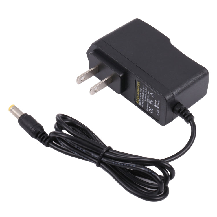 Adaptador de corriente de 5V 2A 5,5x2,1mm para TV BOX, enchufe estadounidense, 5V 2A, US Plug
