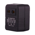 Adaptador de toma de corriente alterna de 220V a 110V 50W, enchufe UE/EE. UU. a enchufe estadounidense, 220V to 110V 50W
