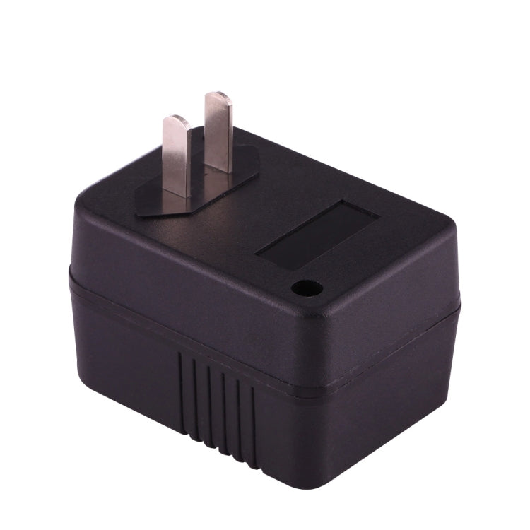 Adaptador de toma de corriente alterna de 220V a 110V 50W, enchufe UE/EE. UU. a enchufe estadounidense, 220V to 110V 50W