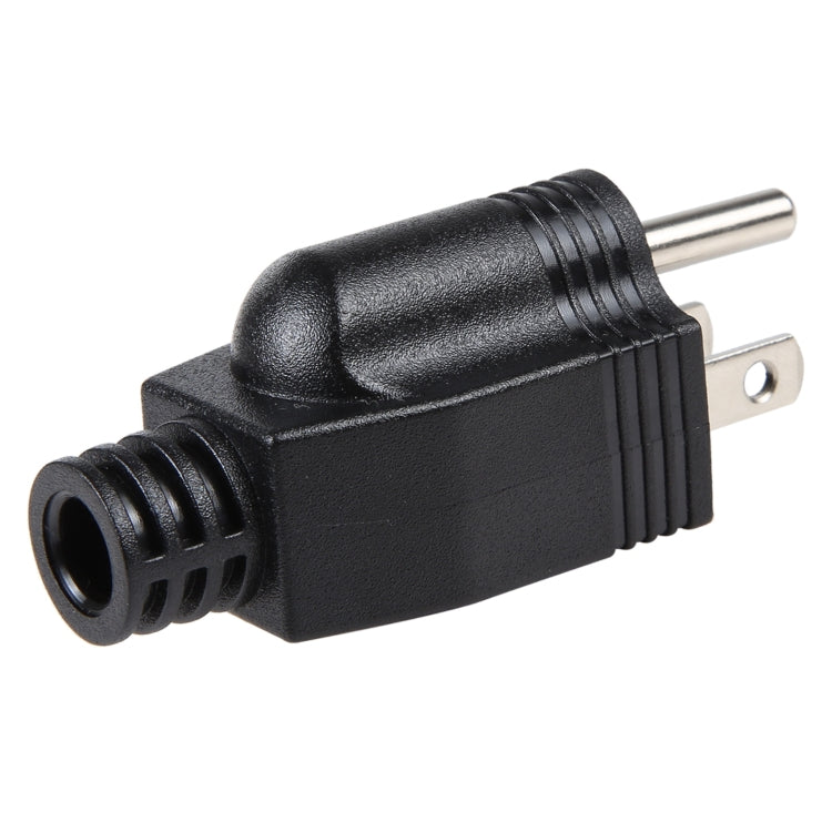 Adaptador de enchufe de toma de corriente de viaje Universal de pared de CA macho de enchufe de EE. UU.
