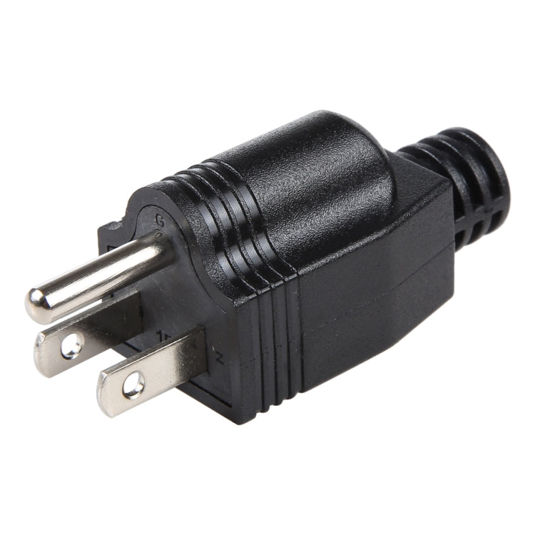 Adaptador de enchufe de toma de corriente de viaje Universal de pared de CA macho de enchufe de EE. UU.