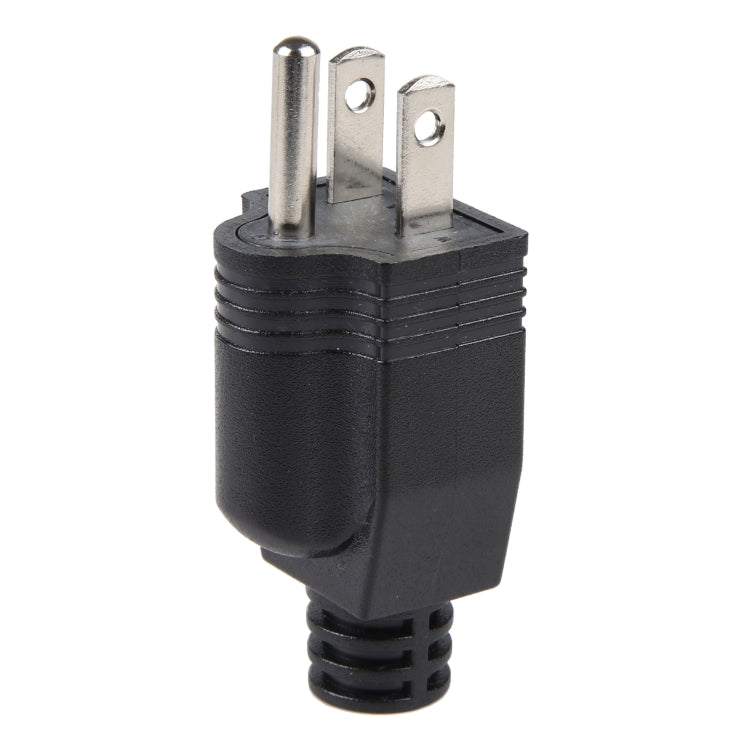 Adaptador de enchufe de toma de corriente de viaje Universal de pared de CA macho de enchufe de EE. UU.