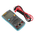 ZOYI ZT101 600V CAT III / 1000V CAT II 6000 cuentas Multímetro digital portátil Medidor de voltaje de corriente CA / CC con pantalla LCD retroiluminada y soporte, ZT101