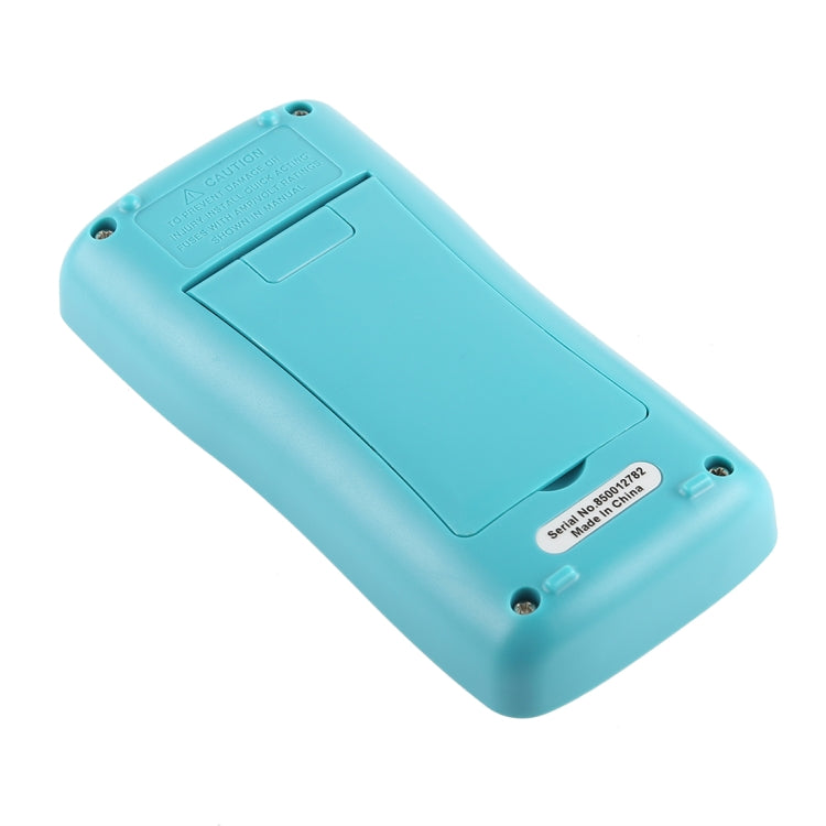 ZOYI ZT101 600V CAT III / 1000V CAT II 6000 cuentas Multímetro digital portátil Medidor de voltaje de corriente CA / CC con pantalla LCD retroiluminada y soporte, ZT101