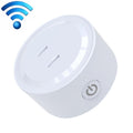 Mini enchufe WiFi de forma redonda 10A, Control remoto por aplicación, temporizador, enchufe inteligente, compatible con Alexa y Google Home, CA 100-240V, enchufe JP/EE. UU.