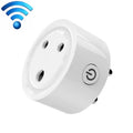 Mini enchufe WiFi inteligente 10A, enchufe pequeño de Sudáfrica/India, interruptor de temporizador de Control remoto, adaptador de corriente eléctrica con Alexa