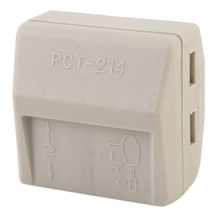 Conector de cableado arquitectónico serie PCT de 4 puertos, 10 Uds., distribuidor de Conductor de lámpara LED, caja de conexiones, junta de cable, 4 Port