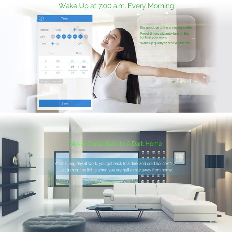 WS-UK-03 Aplicación EWeLink y control táctil 2A Interruptor de pared inteligente con panel de vidrio templado de 3 bandas, CA 90 V-250 V, enchufe del Reino Unido, 3 Gangs