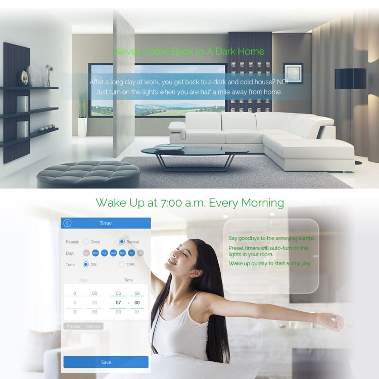 WS-EU-01 Aplicación EWeLink y control táctil 2A Interruptor de pared inteligente con panel de vidrio templado de 1 unidad, CA 90 V-250 V, enchufe de la UE, 1 Gang