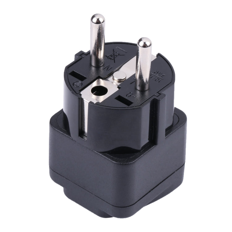 Adaptador de corriente universal portátil de cinco orificios WK a enchufe de la UE, WK to EU, WK to UK