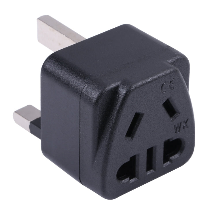 Adaptador de corriente universal portátil de cinco orificios WK a enchufe de la UE, WK to EU, WK to UK