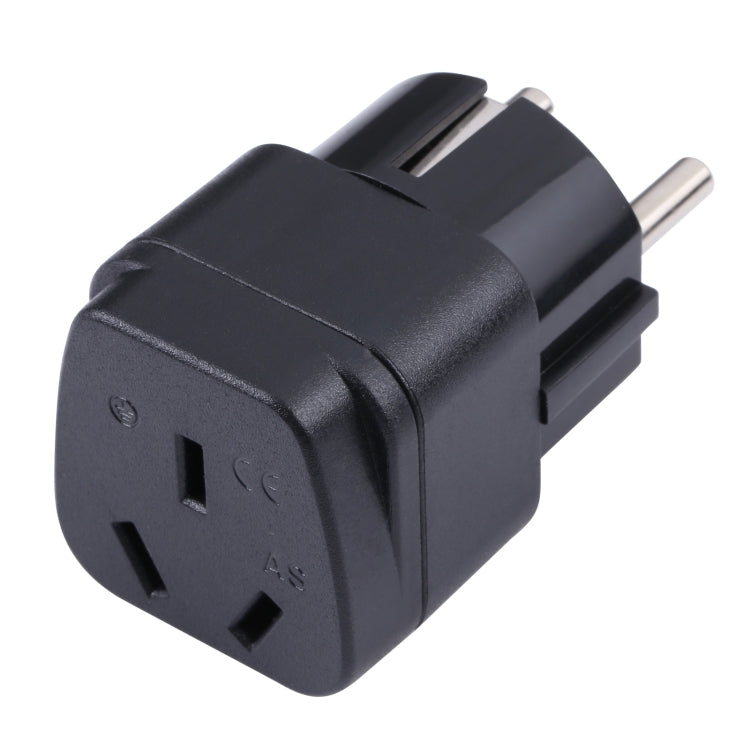 Adaptador de corriente portátil de tres orificios AU a Reino Unido, AU to EU, AU to UK