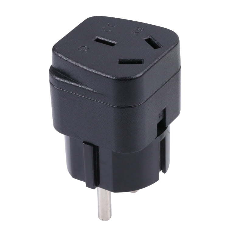 Adaptador de corriente portátil de tres orificios AU a Reino Unido, AU to EU, AU to UK
