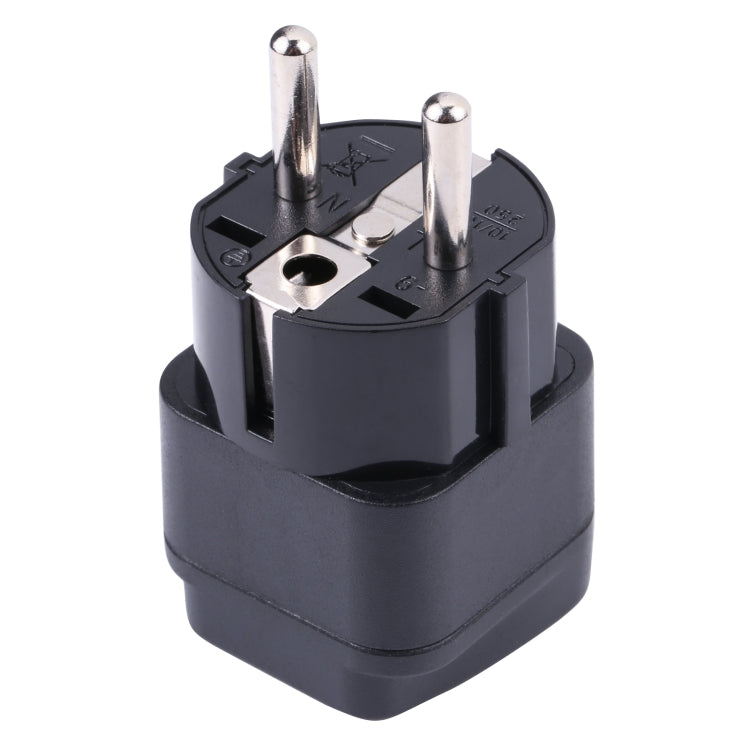 Adaptador de corriente portátil de tres orificios AU a Reino Unido, AU to EU, AU to UK