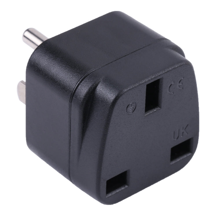 Adaptador de corriente portátil para enchufe de tres clavijas de Reino Unido a EE. UU. y México, UK to US