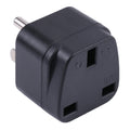 Adaptador de corriente portátil para enchufe de tres clavijas de Reino Unido a EE. UU. y México, UK to US