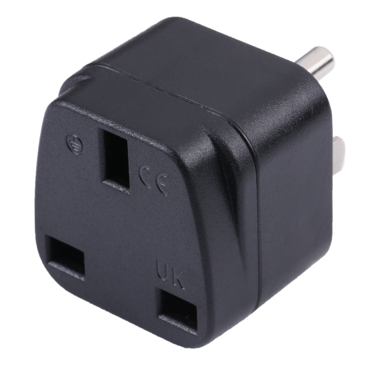 Adaptador de corriente portátil para enchufe de tres clavijas de Reino Unido a EE. UU. y México, UK to US
