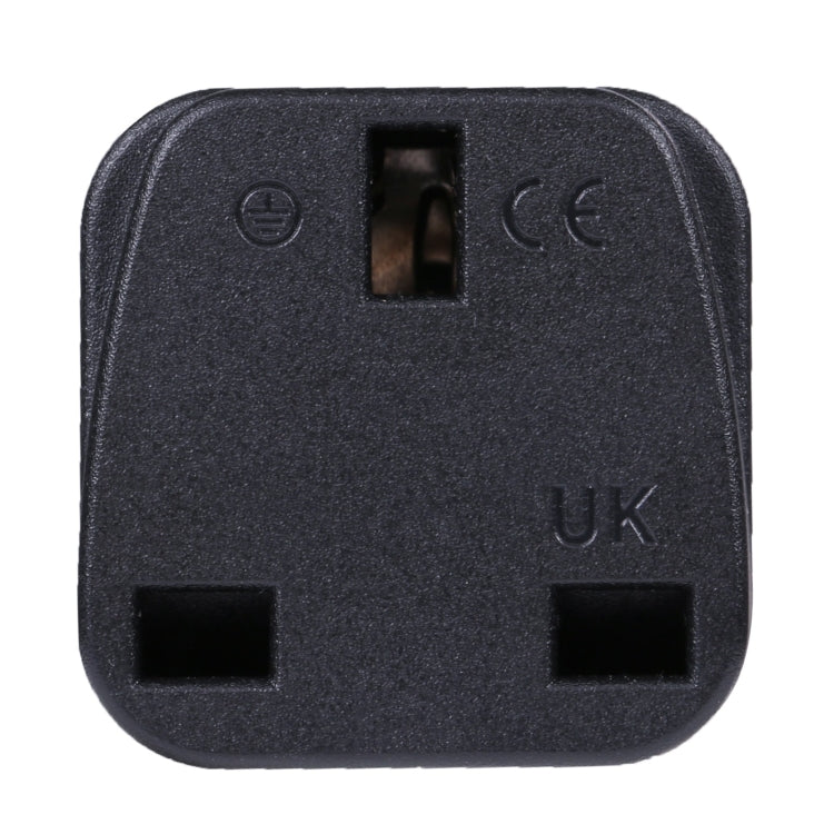 Adaptador de corriente portátil para enchufe de tres clavijas de Reino Unido a EE. UU. y México, UK to US