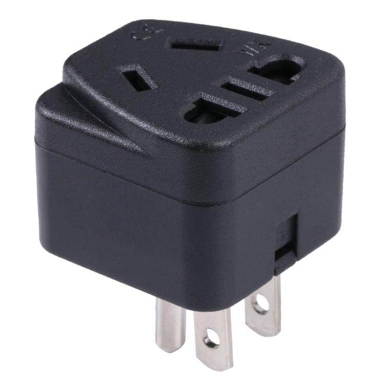 Adaptador de corriente universal portátil de cinco orificios WK a AU de tres clavijas, WK to US, WK to AU