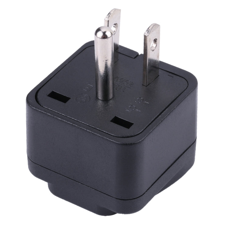 Adaptador de corriente universal portátil de cinco orificios WK a AU de tres clavijas, WK to US, WK to AU