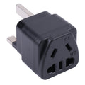 Adaptador de corriente Universal portátil de cinco orificios WK a enchufe del Reino Unido con fusible, WK to UK with Fuse