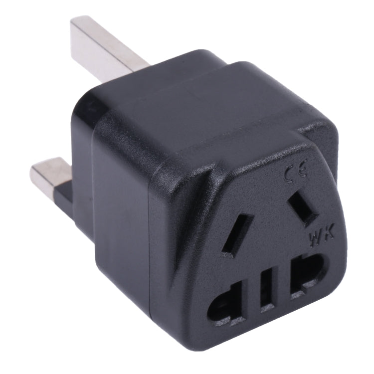 Adaptador de corriente Universal portátil de cinco orificios WK a enchufe del Reino Unido con fusible, WK to UK with Fuse