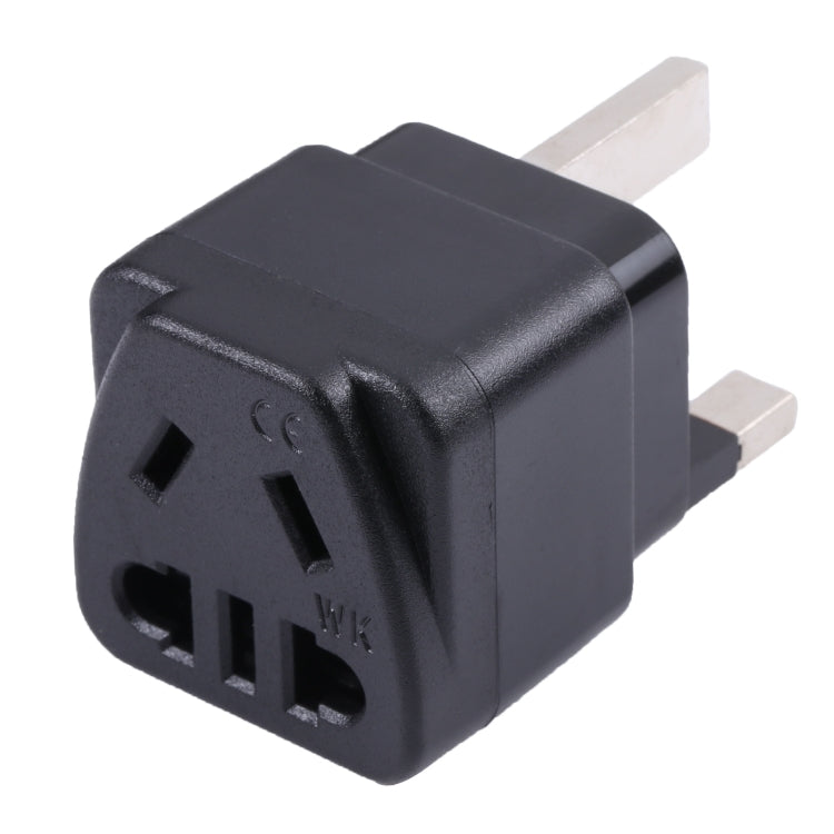 Adaptador de corriente Universal portátil de cinco orificios WK a enchufe del Reino Unido con fusible, WK to UK with Fuse