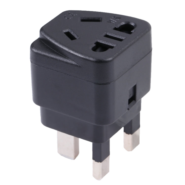 Adaptador de corriente Universal portátil de cinco orificios WK a enchufe del Reino Unido con fusible, WK to UK with Fuse