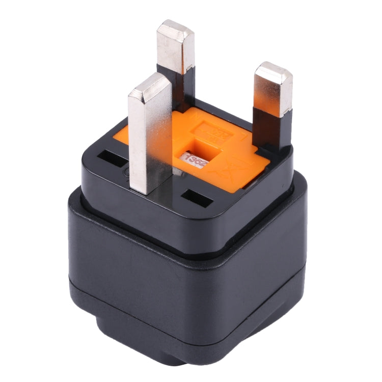 Adaptador de corriente Universal portátil de cinco orificios WK a enchufe del Reino Unido con fusible, WK to UK with Fuse