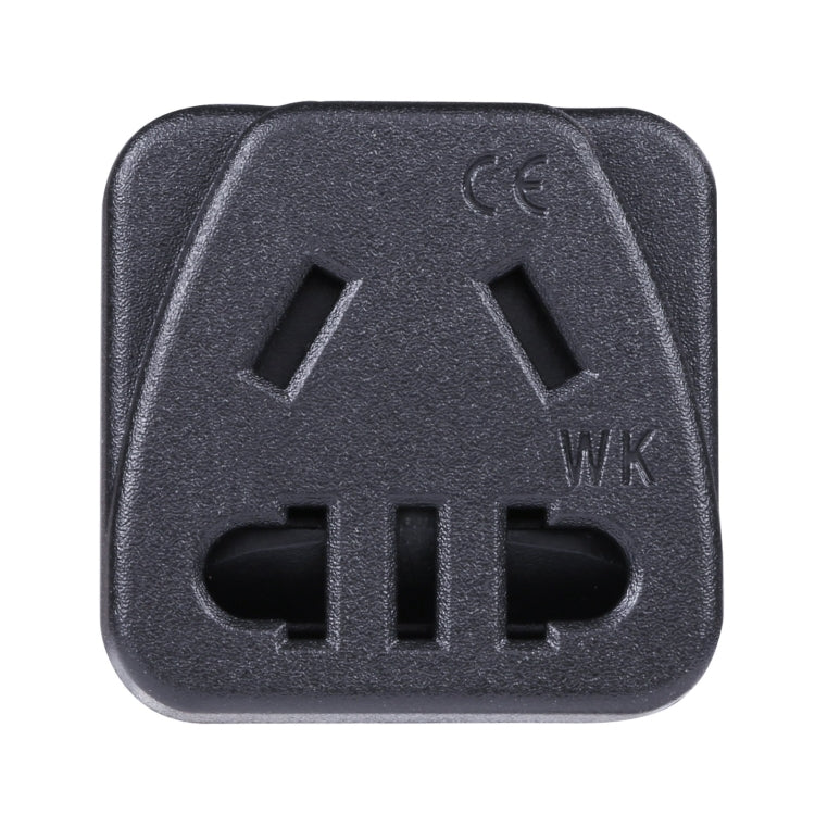 Adaptador de corriente Universal portátil de cinco orificios WK a enchufe del Reino Unido con fusible, WK to UK with Fuse