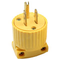 Adaptador de corriente tripolar desmontable del adaptador de enchufe 15A de 5-15P 125V, enchufe de EE. UU.