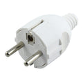 Enchufe tripolar de cableado lateral, enchufe UE