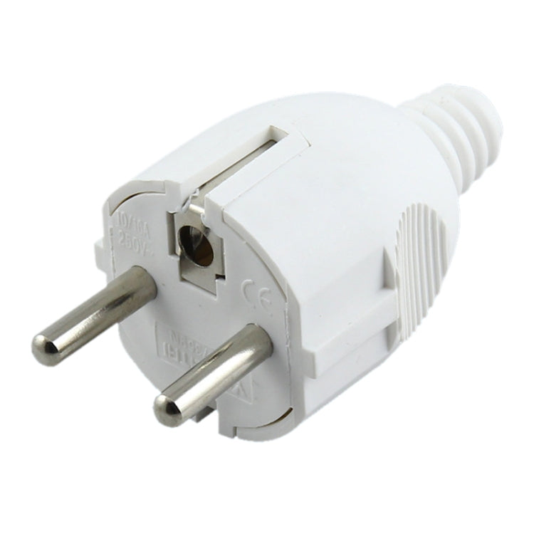 Enchufe tripolar de cableado lateral, enchufe UE