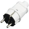 Enchufe de alimentación con cableado desmontable de 16 A, enchufe de la UE