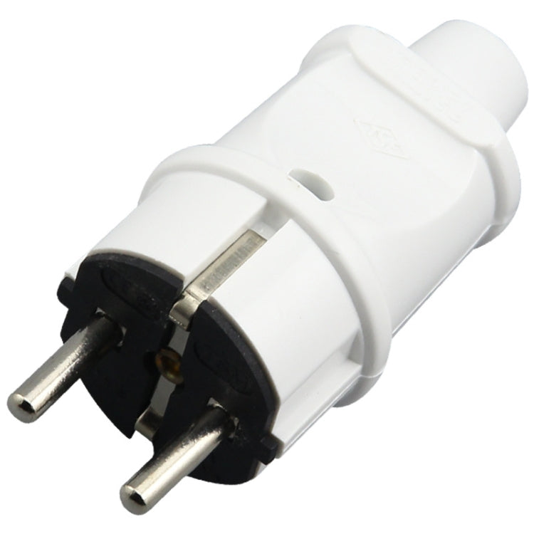 Enchufe de alimentación con cableado desmontable de 16 A, enchufe de la UE